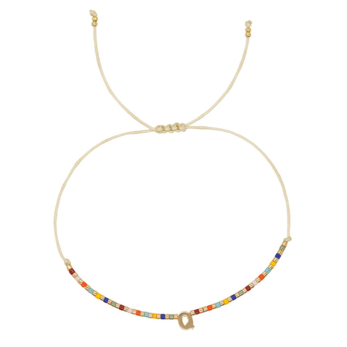 Cross-border Original Design Bohemian Style New Bracelet Exquisite Simple Versatile Elegant Heart Pendant Jewelry