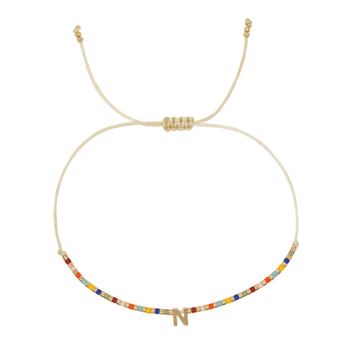 Cross-border Original Design Bohemian Style New Bracelet Exquisite Simple Versatile Elegant Heart Pendant Jewelry