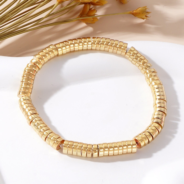 Hot-Selling Non-Fading Women's Bohemian Bracelet Fashionable High-End Handmade Bracelet Wholesale Bracelet