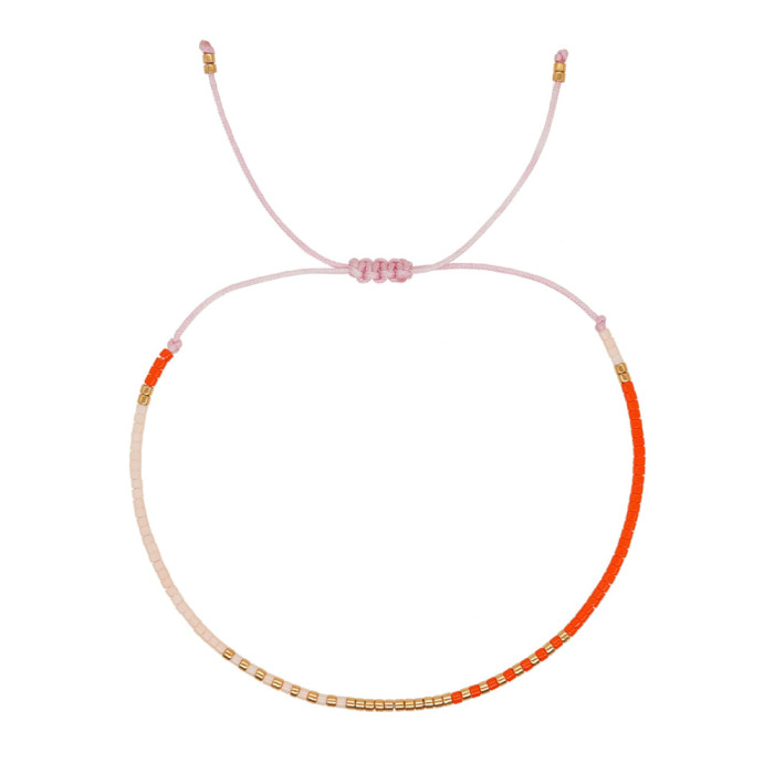 European and American Cross-Border High-End Feel Frisbee Beaded Colorful Natural Stone Necklace for Women Fashionable Light Luxury Versatile Collarbone Chain Choker