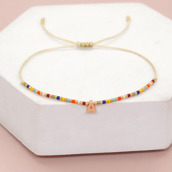 Cross-border Original Design Bohemian Style New Bracelet Exquisite Simple Versatile Elegant Heart Pendant Jewelry