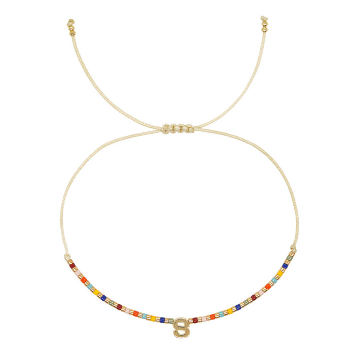 Cross-border Original Design Bohemian Style New Bracelet Exquisite Simple Versatile Elegant Heart Pendant Jewelry