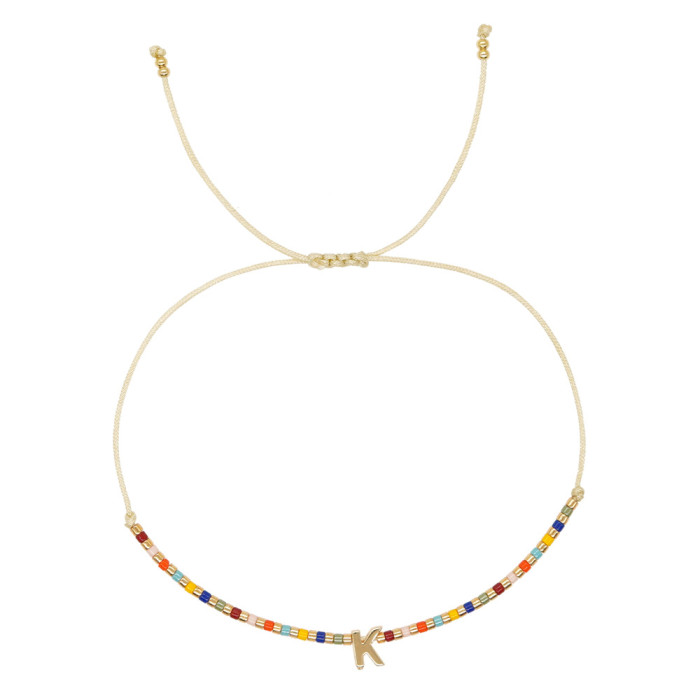 Cross-border Original Design Bohemian Style New Bracelet Exquisite Simple Versatile Elegant Heart Pendant Jewelry