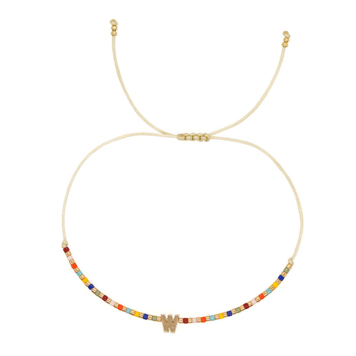 Cross-border Original Design Bohemian Style New Bracelet Exquisite Simple Versatile Elegant Heart Pendant Jewelry