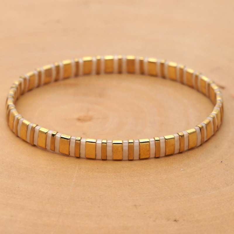 European and American Bohemian Internet Celebrity Style Personality Fashion Couple Tila Beaded Original Factory Direct Sale Jewelry Bracelet