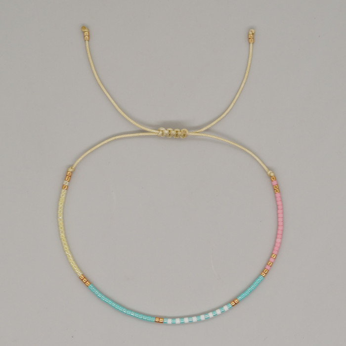 European and American Cross-Border High-End Feel Frisbee Beaded Colorful Natural Stone Necklace for Women Fashionable Light Luxury Versatile Collarbone Chain Choker