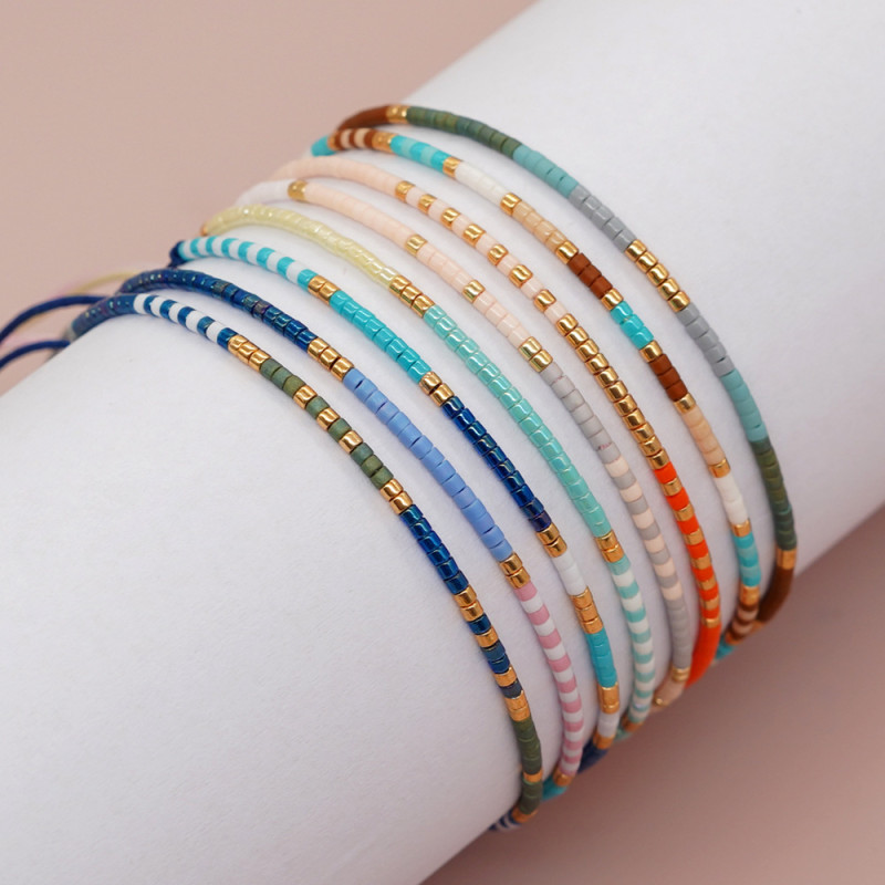 European and American Cross-Border High-End Feel Frisbee Beaded Colorful Natural Stone Necklace for Women Fashionable Light Luxury Versatile Collarbone Chain Choker