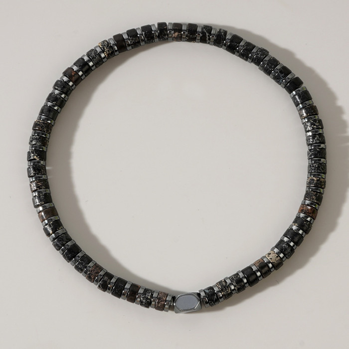 Cross-Border Hot Sale Multi-Style European and American Emperor Stone Natural Stone Spacer Loose Beads Bracelet Bangle Jewelry Manufacturer Exclusive Supply