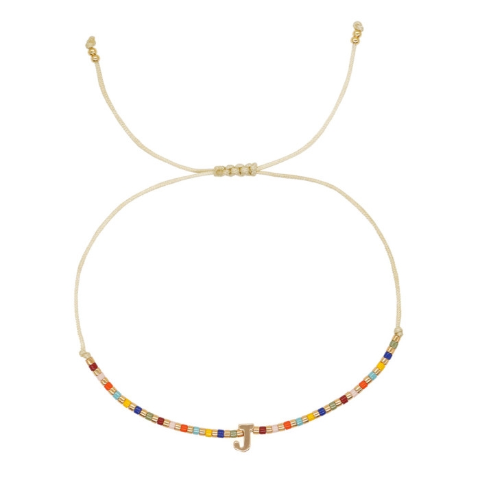 Cross-border Original Design Bohemian Style New Bracelet Exquisite Simple Versatile Elegant Heart Pendant Jewelry