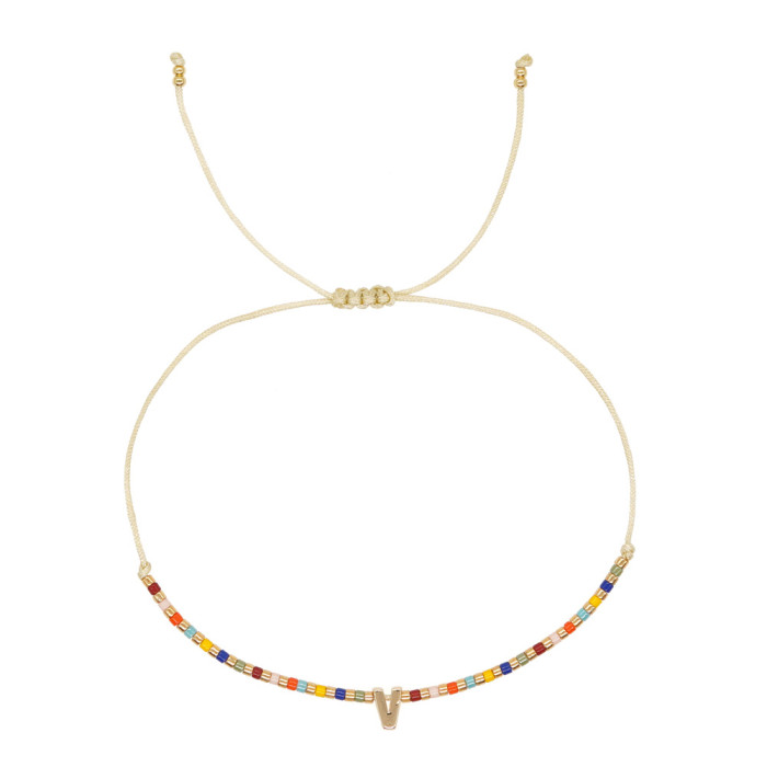 Cross-border Original Design Bohemian Style New Bracelet Exquisite Simple Versatile Elegant Heart Pendant Jewelry