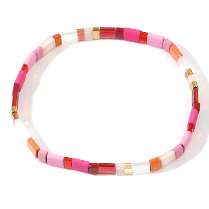 Summer Fashion Trend TILA Bead Bracelet European and American Retro Fashion Birthday Gift for Women Couples Commemorative Jewelry Wholesale