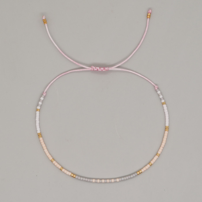 European and American Cross-Border High-End Feel Frisbee Beaded Colorful Natural Stone Necklace for Women Fashionable Light Luxury Versatile Collarbone Chain Choker