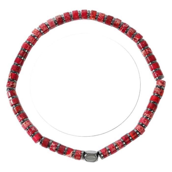 Cross-Border Hot Sale Multi-Style European and American Emperor Stone Natural Stone Spacer Loose Beads Bracelet Bangle Jewelry Manufacturer Exclusive Supply