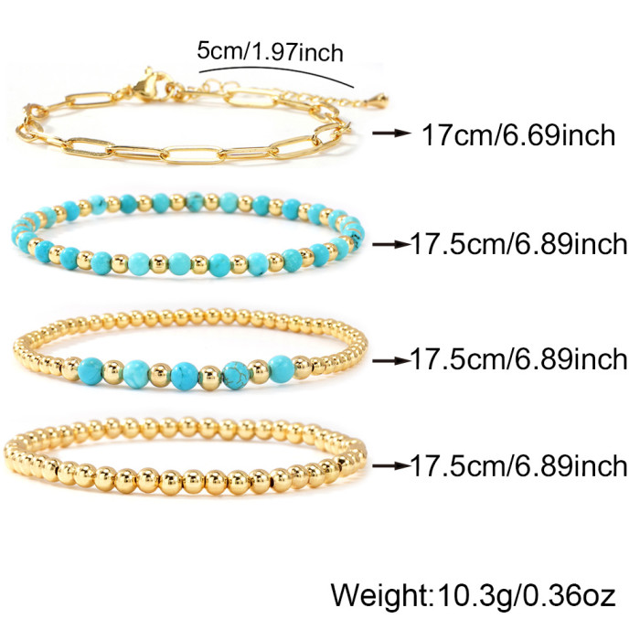 Bohemian Style Niche Bracelet for Women Titanium Steel Non-Fading Design Durable Light Luxury Texture Versatile Hand...