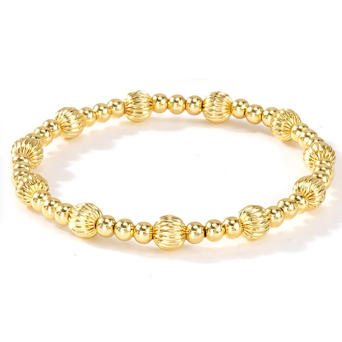 2025 Summer New European and American Style Imitation Pearl White Bracelet Seven-Piece Set Ins Simple High-End Feel Layered Jewelry