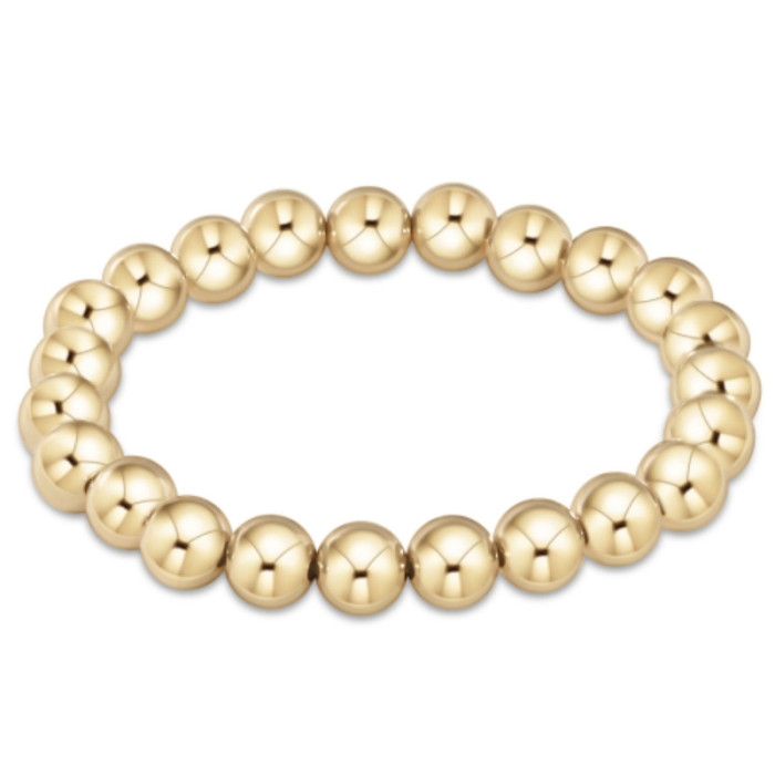 Bohemian Gold Plated Handmade Beaded Bracelet Gold Beads Bracelet Copper Beads Multi-Layer Stretch Jewelry, 24K Gold...