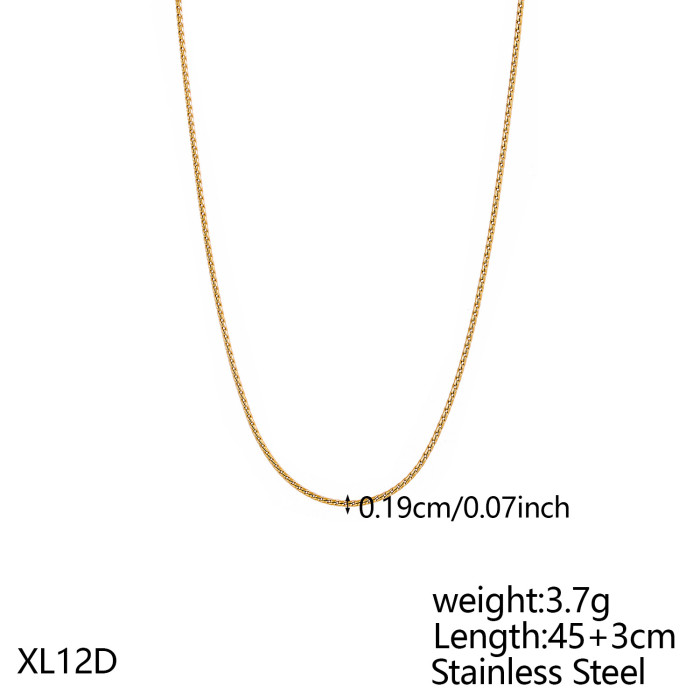 Cross-Border European and American Stainless Steel Fashion 26 English Small Exquisite Letters Any Matching Jewelry Accessories Wholesale