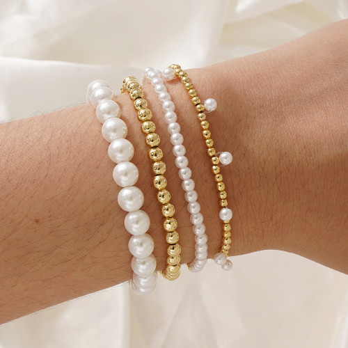 Niche Design Bracelet for Women Summer Ins Style Simple Elegant Korean Version Student Best Friend Jewelry New Light Luxury Accessories
