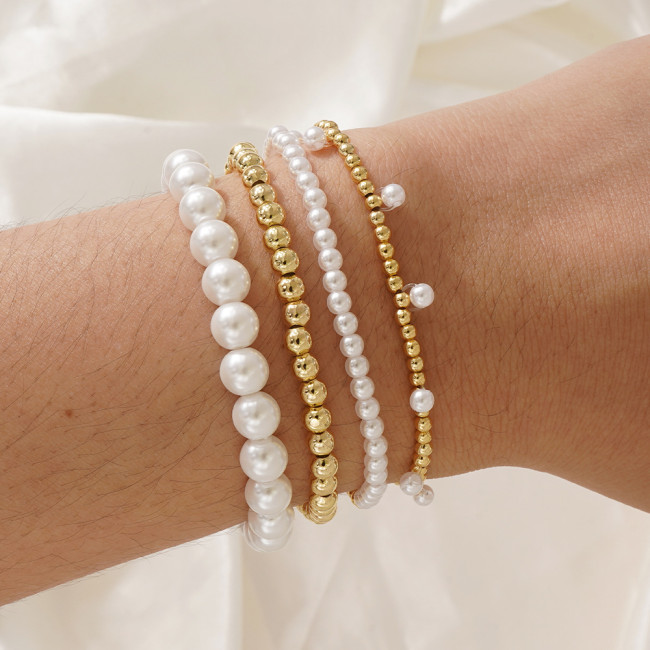 Niche Design Bracelet for Women Summer Ins Style Simple Elegant Korean Version Student Best Friend Jewelry New Light Luxury Accessories