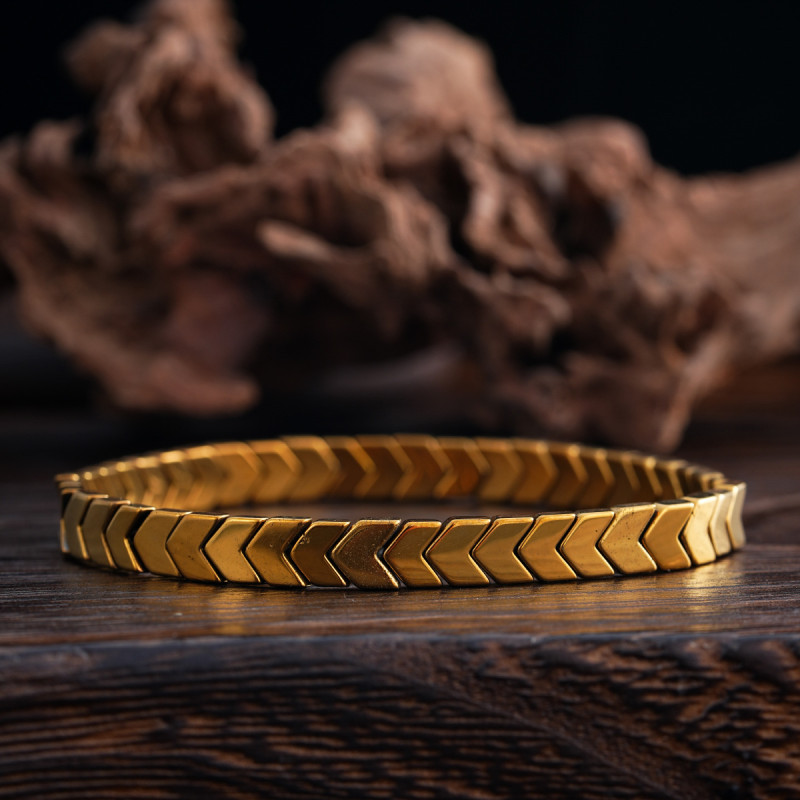 Cross-Border New Product Men's Unique Charm Jewelry Tiger Head Skull Beads Men's Braided Bracelet Handmade