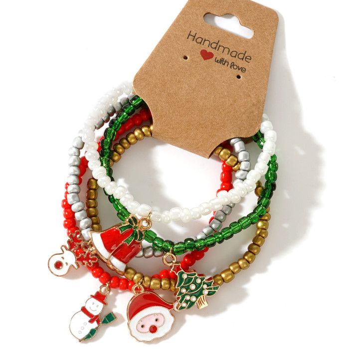 Hot Selling Ins Graduation Season BOO Letter Beaded Bracelet Personalized Color Matching Hot Selling Manufacturer Who...