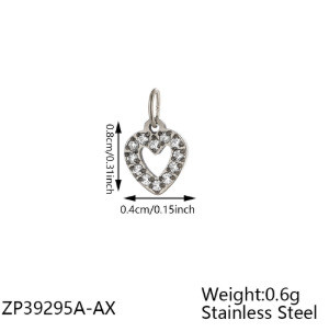 Micro Paved Full Diamond 26 Alphabet Double Circle Pendant Necklace Earrings Pendant Pendant Titanium Steel CNC Inlaid Diamond Zircon Alphabet