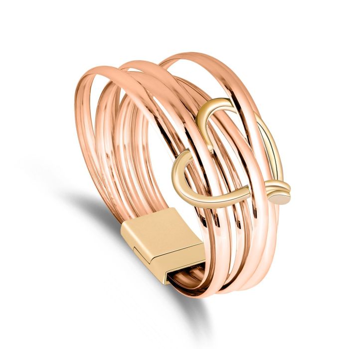 Simple Women's Leather Bracelet Fashion Versatile Heart Colorful Women's Bracelet Multi-Layer Trendy Girls' Jewelry