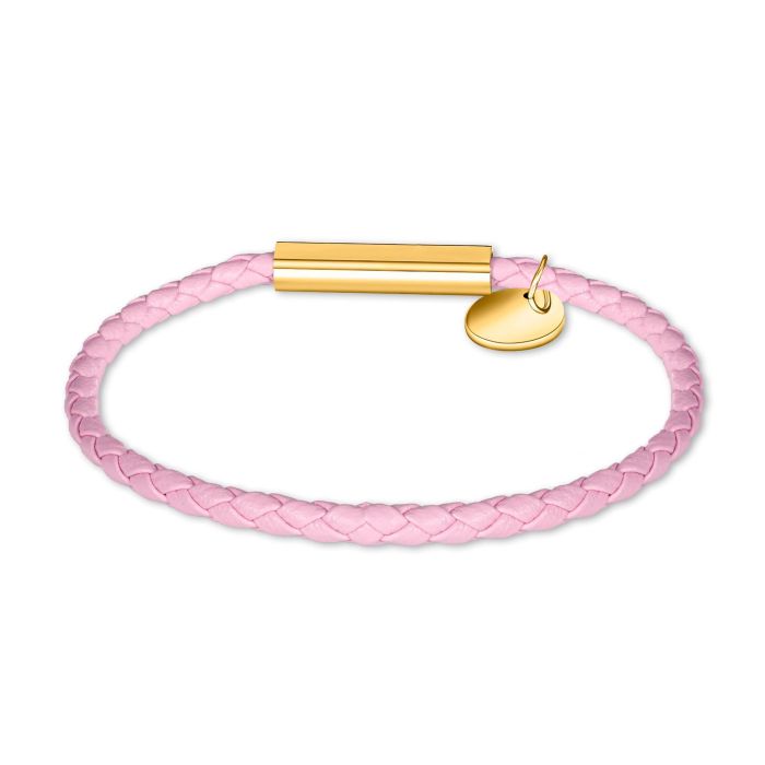 New Leather Woven Bracelet Creative DIY Personalized Stainless Steel Bracelet Simple Fashion Couple Bracelet