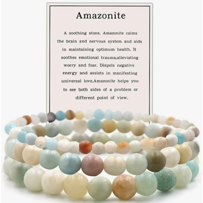 Cross-Border Jewelry Amazon Heart Bracelet Aquamarine High-End Bracelet Graduation Season Wholesale Bracelet Hot Item