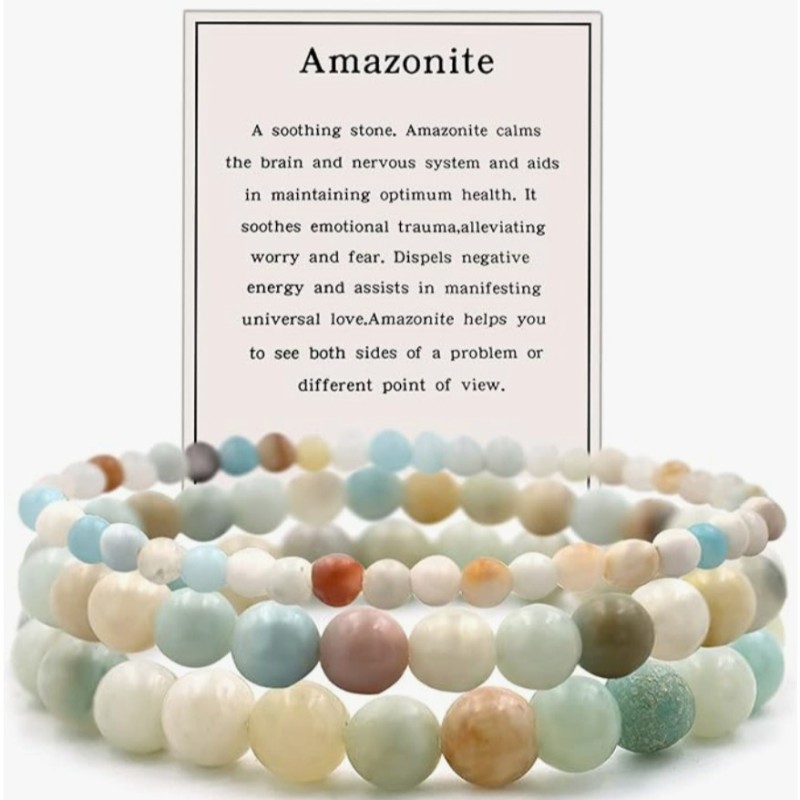 Cross-Border Jewelry Amazon Heart Bracelet Aquamarine High-End Bracelet Graduation Season Wholesale Bracelet Hot Item