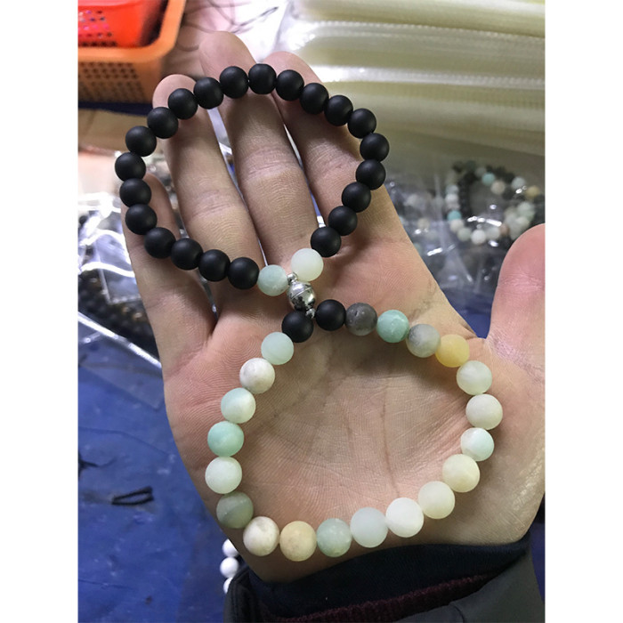 Cross-Border New Product Attractive Couple Bracelets Attracting Men's Bracelets Women's Jewelry Valentine's Day Accessories