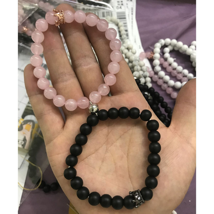 Cross-Border New Product Attractive Couple Bracelets Attracting Men's Bracelets Women's Jewelry Valentine's Day Accessories