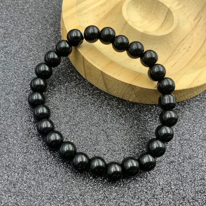 New TK Cross-Border Hot-Selling Bracelet High Imitation Tiger Eye Stone Blue Tiger Eye Green Tiger Eye Obsidian Bracelet Men's Bracelet