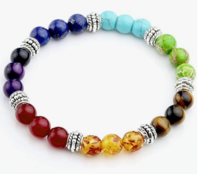 Irregular Black Gallstone Bracelet Domineering Gift for Boyfriend Map Flame Stone Tiger Eye Stone Bracelet Couple Jewelry Hot Item