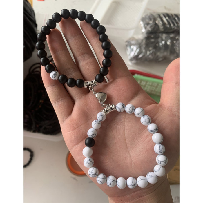 Cross-Border New Product Attractive Couple Bracelets Attracting Men's Bracelets Women's Jewelry Valentine's Day Accessories