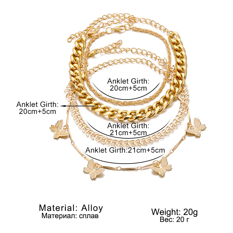 European and American Cross-Border Jewelry Retro Versatile Braided Chain Bracelet for Women Simple Personality Set Cuban Chain Inlaid Diamond Bracelet