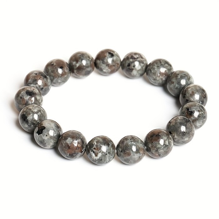 Cross-Border Temu Flame Stone Bracelet for Men and Women, High-End Ins Punk Style Bracelet, Factory Jewelry, Amazon Bestseller