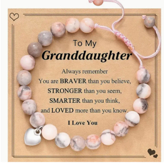 Amazon Hot Selling Heart Bracelet Magnetic Zebra Adjustable Handmade Woven Bracelet Graduation Season Gift Bracelet