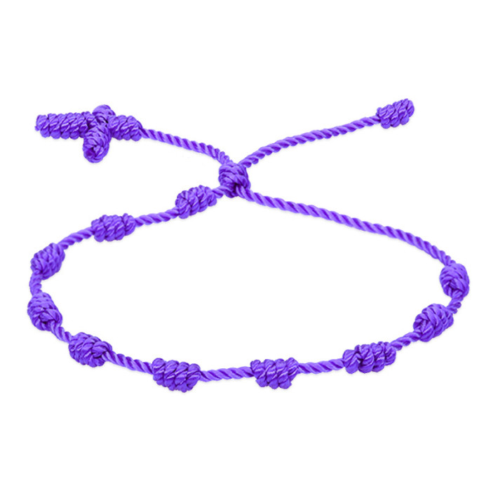 Hot Selling Multi-Color Friendship Bracelets Parent-Child Friendship Bracelets Men and Women Teenagers Zodiac Year Re...