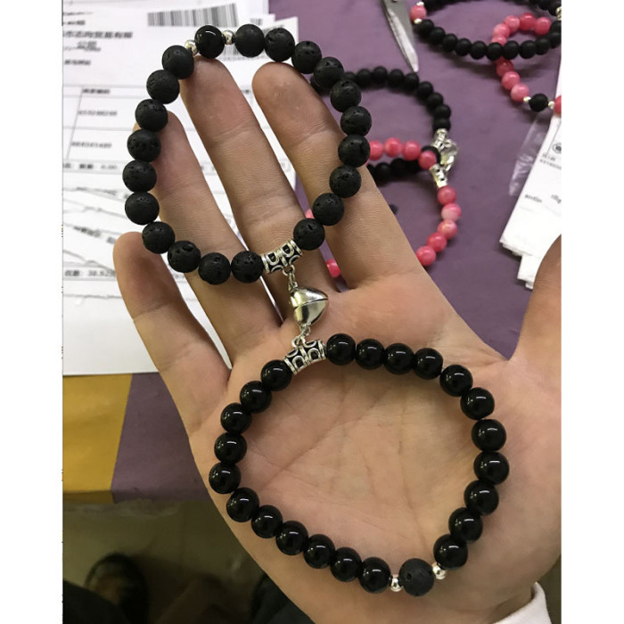 Cross-Border New Product Attractive Couple Bracelets Attracting Men's Bracelets Women's Jewelry Valentine's Day Accessories