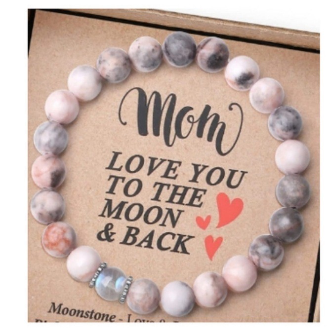 8MM10mm Stone Beads Accessories Agate Flash Stone Fashion Women's Bracelet Beads Wholesale Cross-Border Hot Item