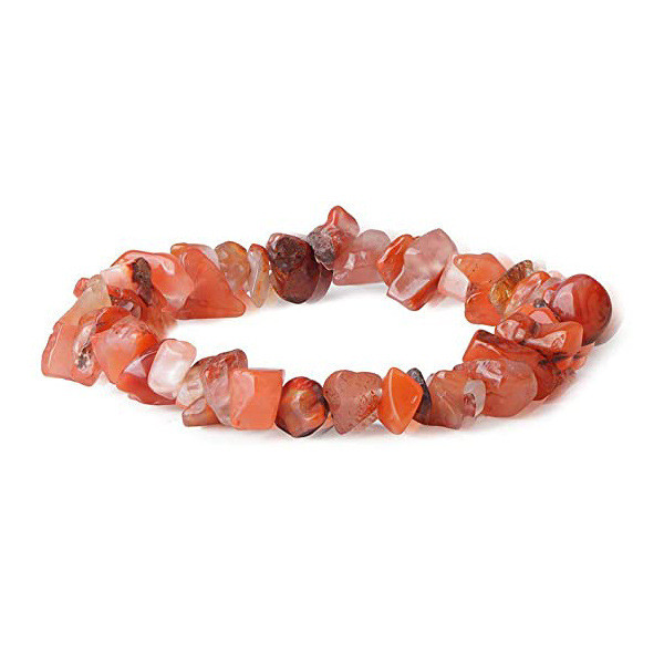 Amazon Hot Selling Jewelry Colorful Natural Crystal Stone Irregular Crystal Women's Bracelet Manufacturer Wholesale