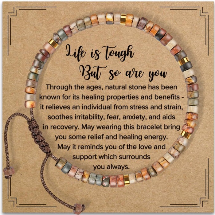 Cross-Border Natural Stone Spacer Beads Braided Bracelet Exquisite Fashion Women's Jewelry Pink Quartz Adjustable Bracelet Wholesale