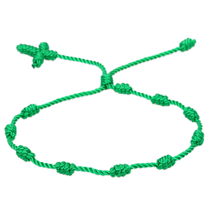 Hot Selling Multi-Color Friendship Bracelets Parent-Child Friendship Bracelets Men and Women Teenagers Zodiac Year Re...
