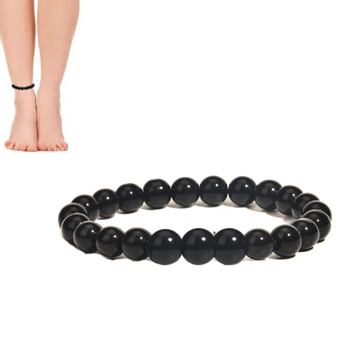 Amazon New Tiger Eye Stone Bracelet European and American Jewelry Obsidian Hematite Magnetic Yoga Energy Bracelet Hand Accessory