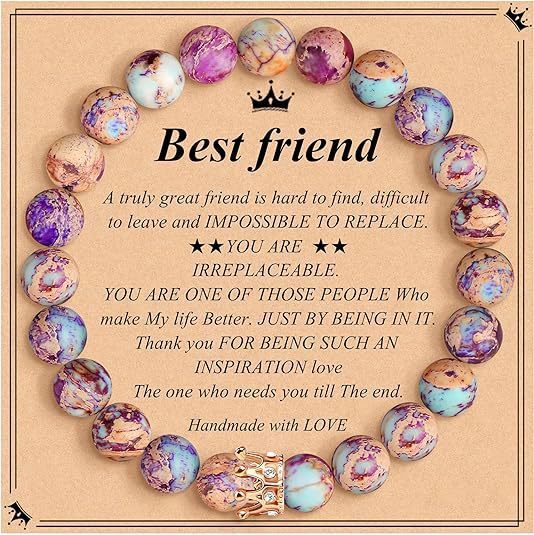 Cross-Border Hot Selling Volcanic Stone Bracelet Handmade Beaded Pink Zebra Cross Elastic Cord Hand Jewelry Bracelet Card Accessories