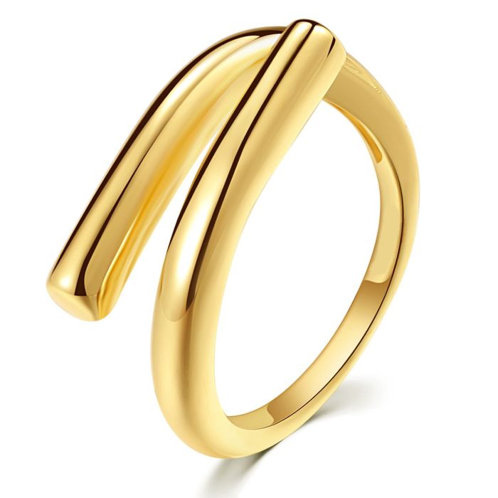 Ins Punk Style Open Metal Ring Disco Hip-Hop Fashion Jewelry Hot Sale HZS1958