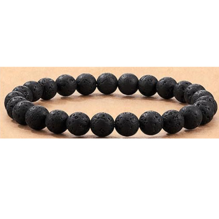 Foreign Trade Jewelry Yellow Crystal Tiger Eye Feng Shui Black Obsidian Men and Women Wealth Treasure Hematite Cushion Wealth Bracelet Bead Bracelet