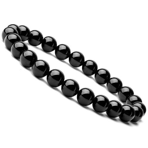 Amazon European and American 8MM Agate Tiger Eye Stone Handmade Beaded Bracelet Set Hematite Bracelet Export