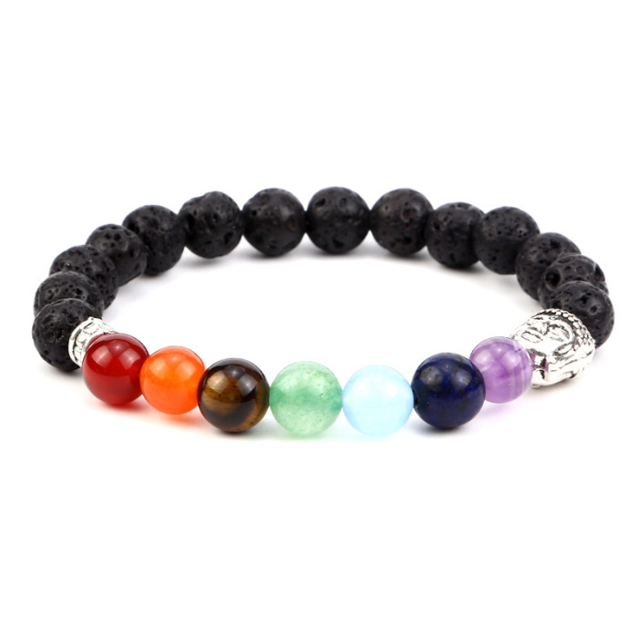 Cross-Border Tiger Eye Stone 8mm Green Aventurine Red Agate Bracelet 3-Piece Set Hand String Jewelry Beads Wholesale